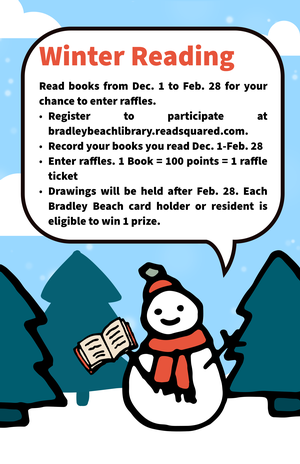 Winter Reading 2025- Winter Reading 2025-